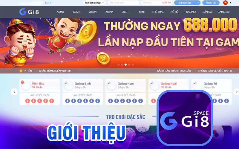 GI8 - App đánh lô đề online hàng đầu