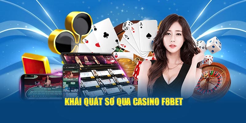 Casino online  f8bet hấp dẫn với các sảnh cược