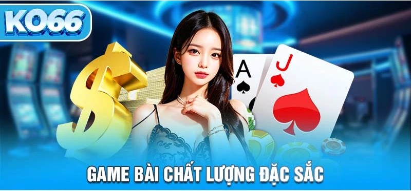 Casino Ko66 sống động lôi cuốn